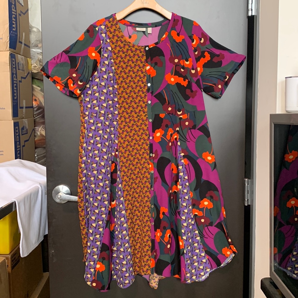LOGO by Lori Goldstein women’s dress